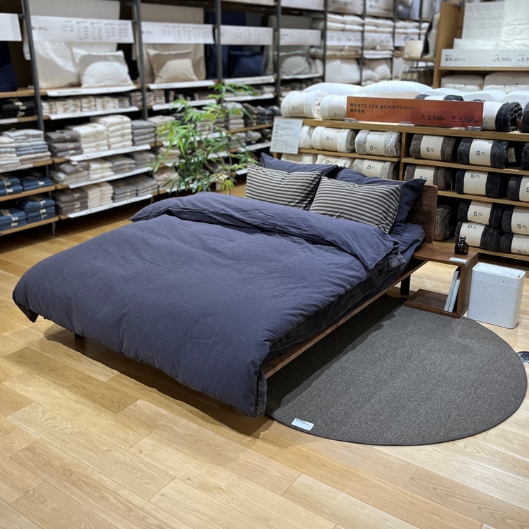 コクーンシティさいたま新都心】インテリアアドバイザー 木製ベッド